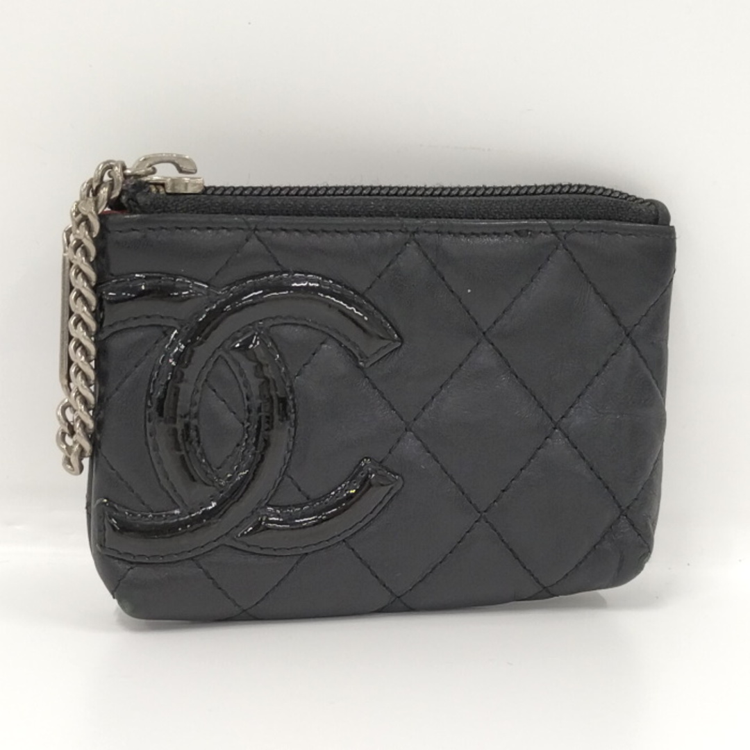 CHANEL - CHANEL 小銭入れ コインケース カンボンライン CHANEL - CHANEL 小銭入れ コインケース カンボンライン