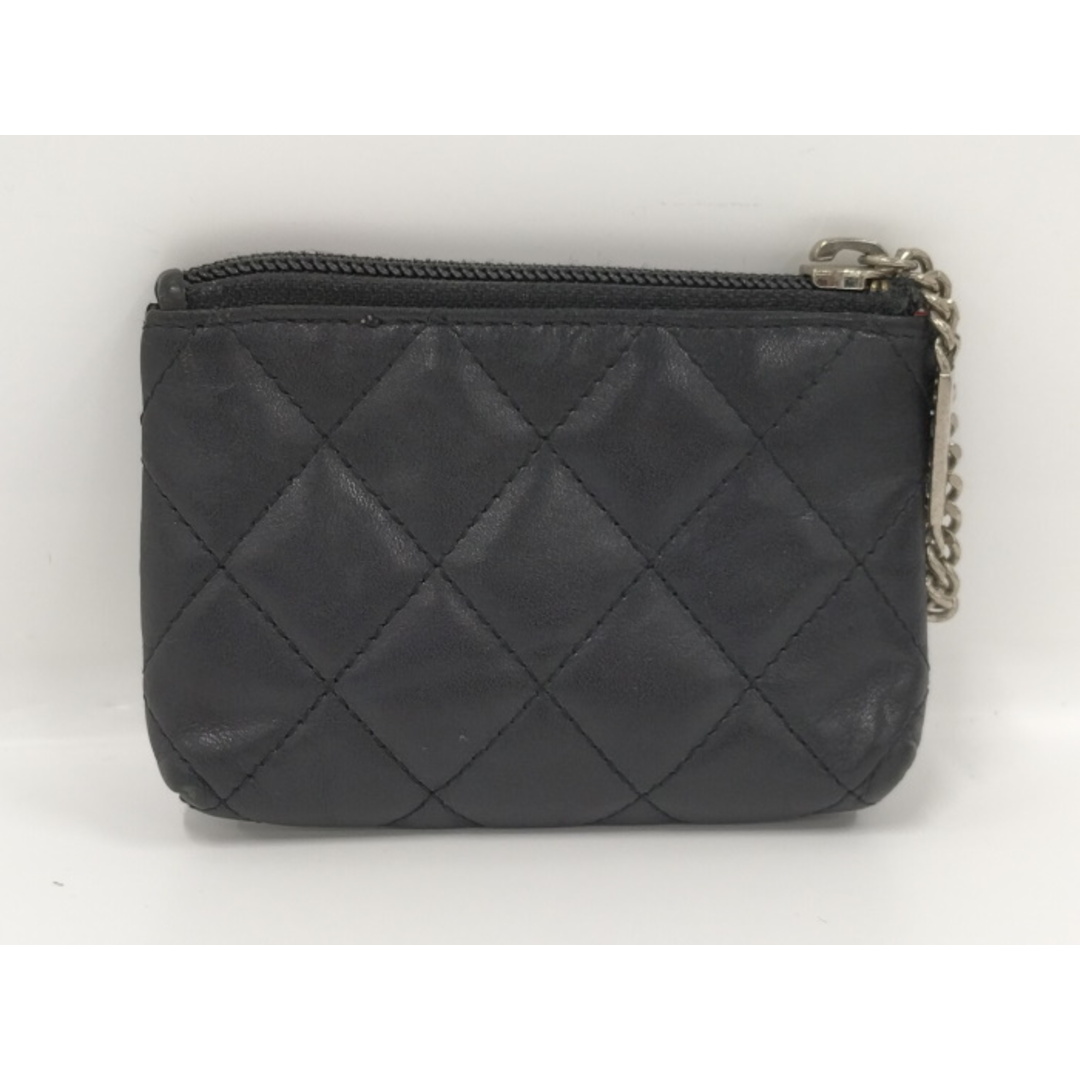 CHANEL - CHANEL 小銭入れ コインケース カンボンライン CHANEL - CHANEL 小銭入れ コインケース カンボンライン