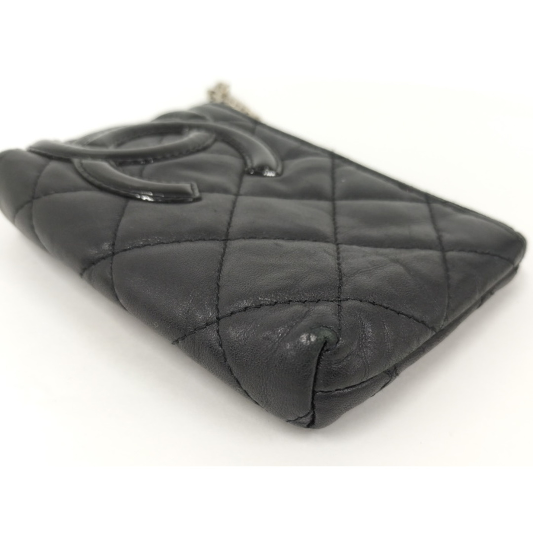 CHANEL - CHANEL 小銭入れ コインケース カンボンライン CHANEL - CHANEL 小銭入れ コインケース カンボンライン