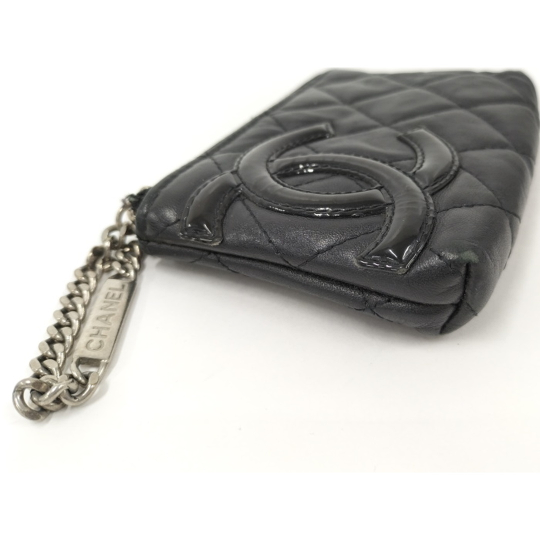 CHANEL - CHANEL 小銭入れ コインケース カンボンライン CHANEL - CHANEL 小銭入れ コインケース カンボンライン
