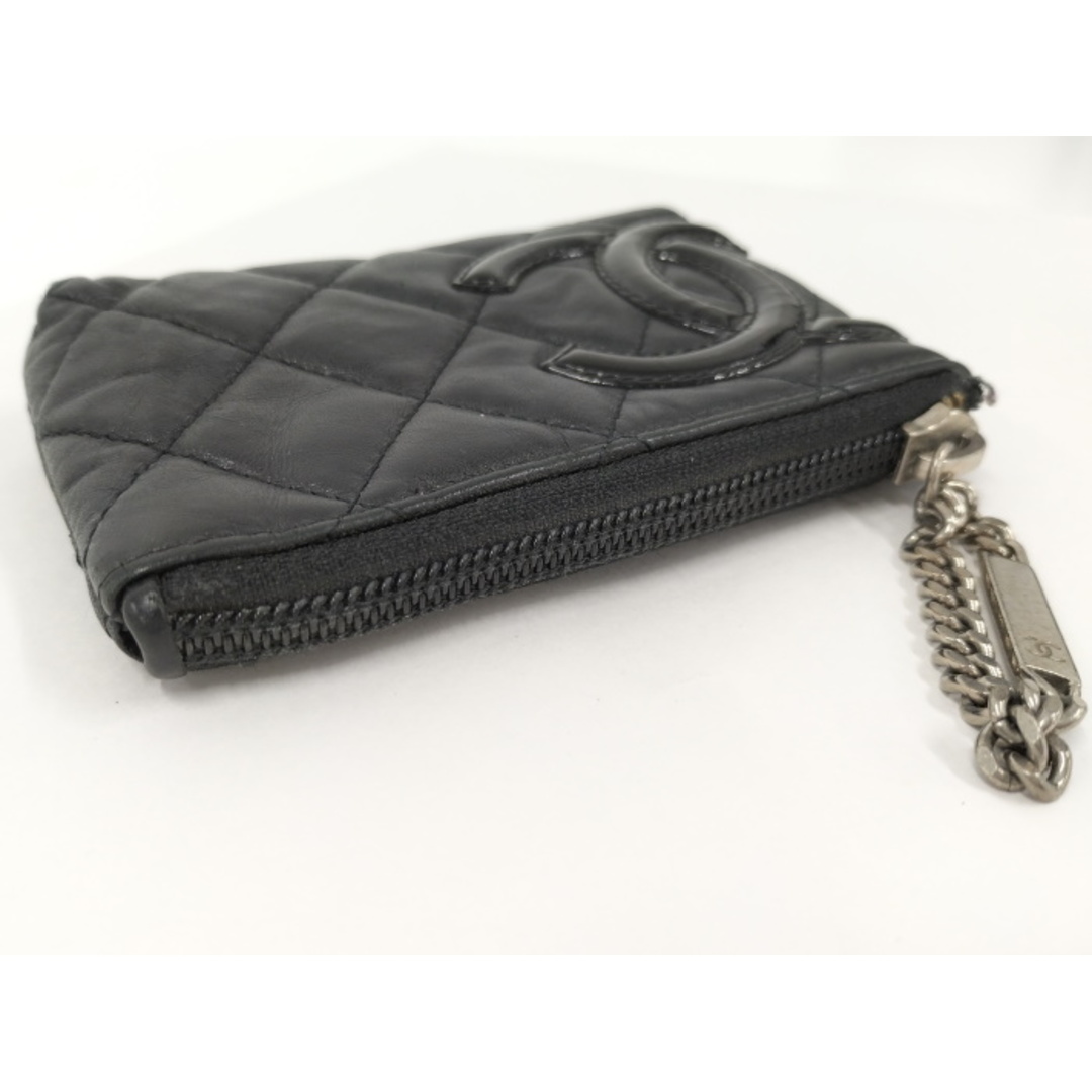 CHANEL - CHANEL 小銭入れ コインケース カンボンライン CHANEL - CHANEL 小銭入れ コインケース カンボンライン