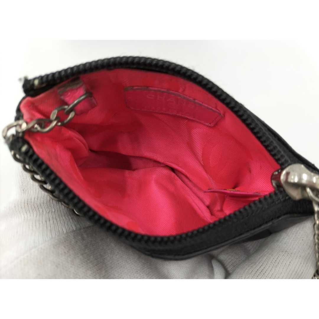 CHANEL - CHANEL 小銭入れ コインケース カンボンライン CHANEL - CHANEL 小銭入れ コインケース カンボンライン
