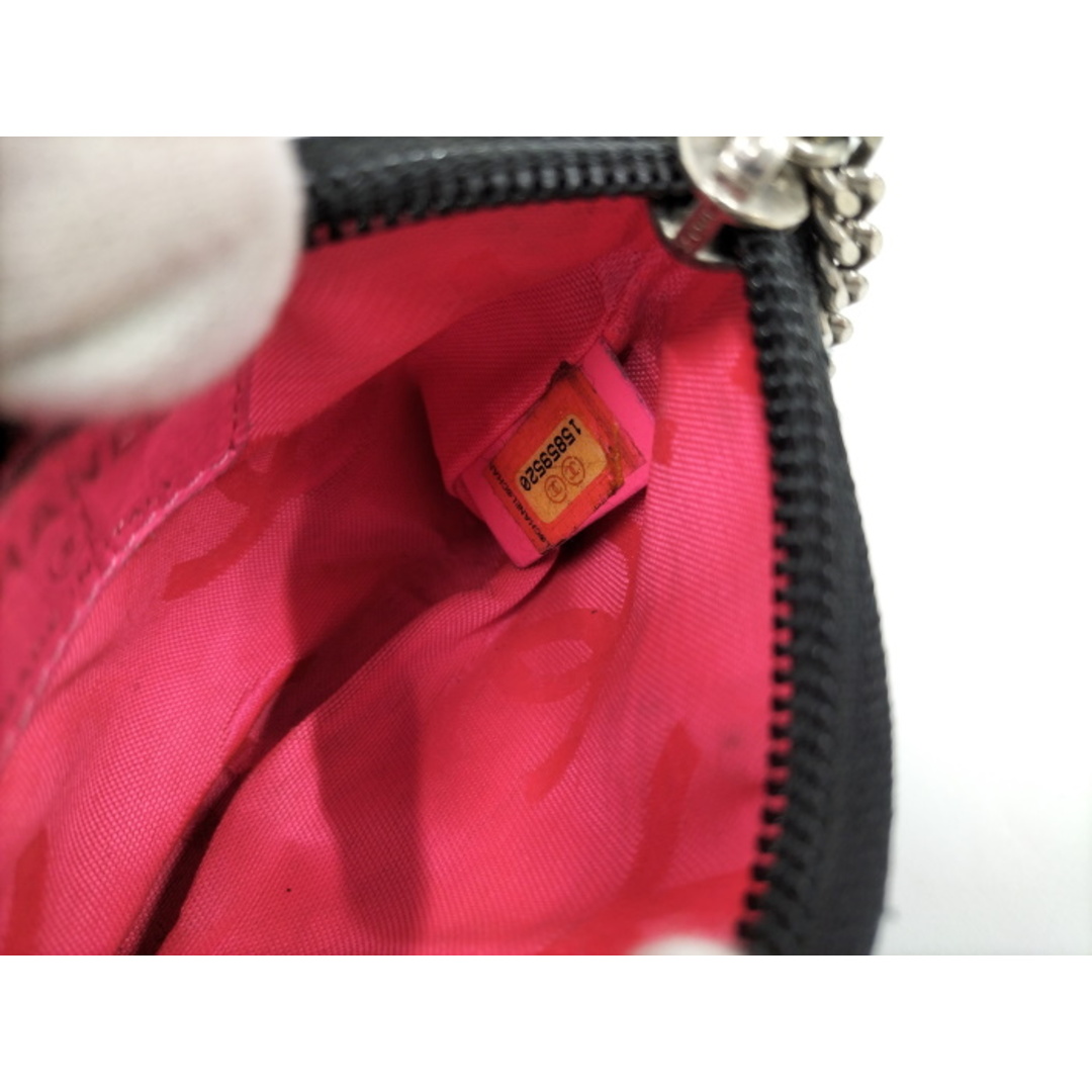 CHANEL - CHANEL 小銭入れ コインケース カンボンライン CHANEL - CHANEL 小銭入れ コインケース カンボンライン
