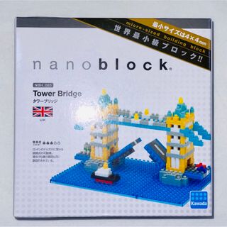 nanoblock タワーブリッジ ナノブロック