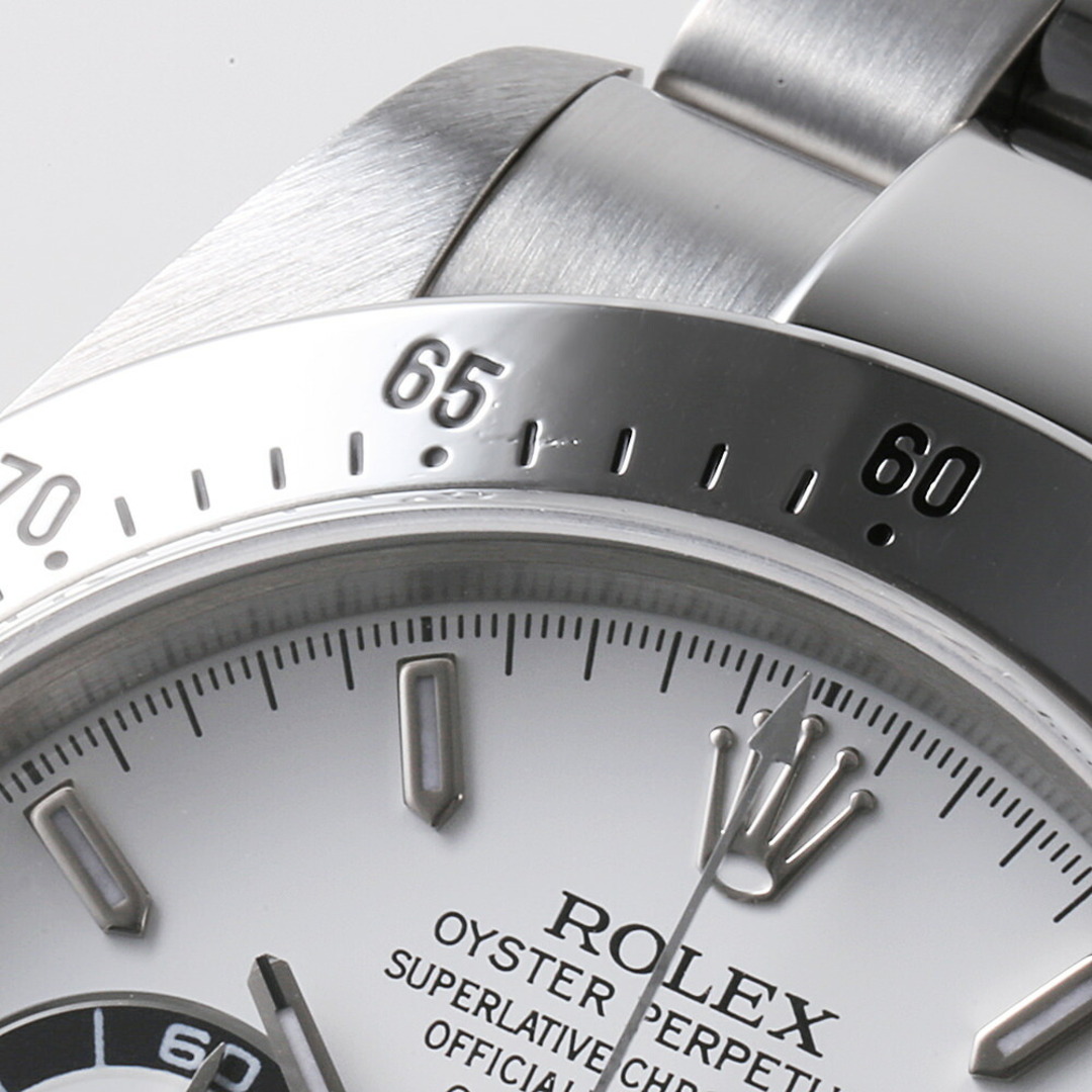ROLEX(ロレックス)のロレックス コスモグラフ デイトナ 16520 ホワイト (P1番) P番 メンズ 中古 腕時計 メンズの時計(腕時計(アナログ))の商品写真