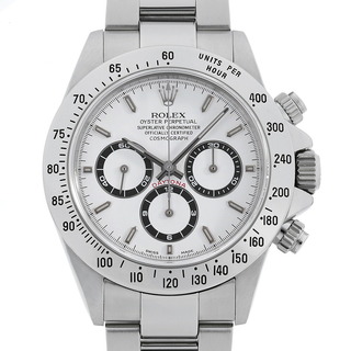ロレックス(ROLEX)のロレックス コスモグラフ デイトナ 16520 ホワイト (P1番) P番 メンズ 中古 腕時計(腕時計(アナログ))