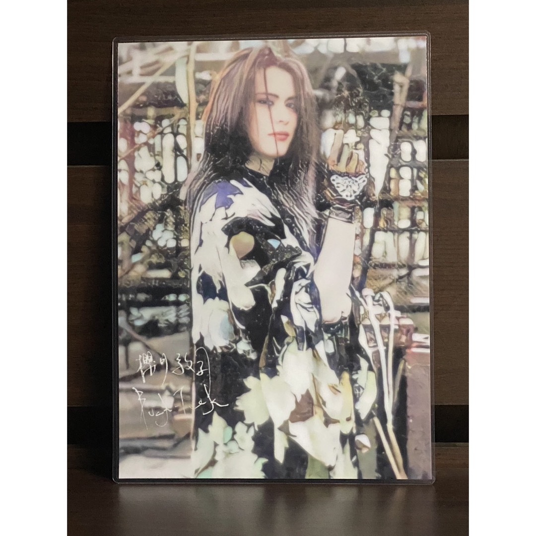 BUCK-TICK 桜井敦司　ラミネート　ハンドメイド品 ハンドメイドのインテリア/家具(アート/写真)の商品写真