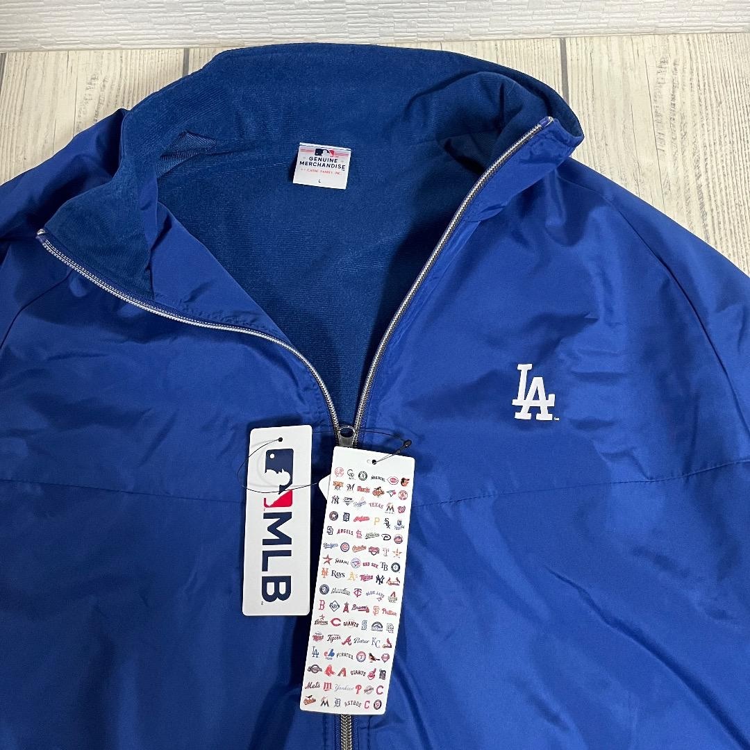 MLB - MLB ドジャース 裏起毛 ジャケット トレパン 上下セット L MLB - MLB ドジャース 裏起毛 ジャケット トレパン 上下セット L