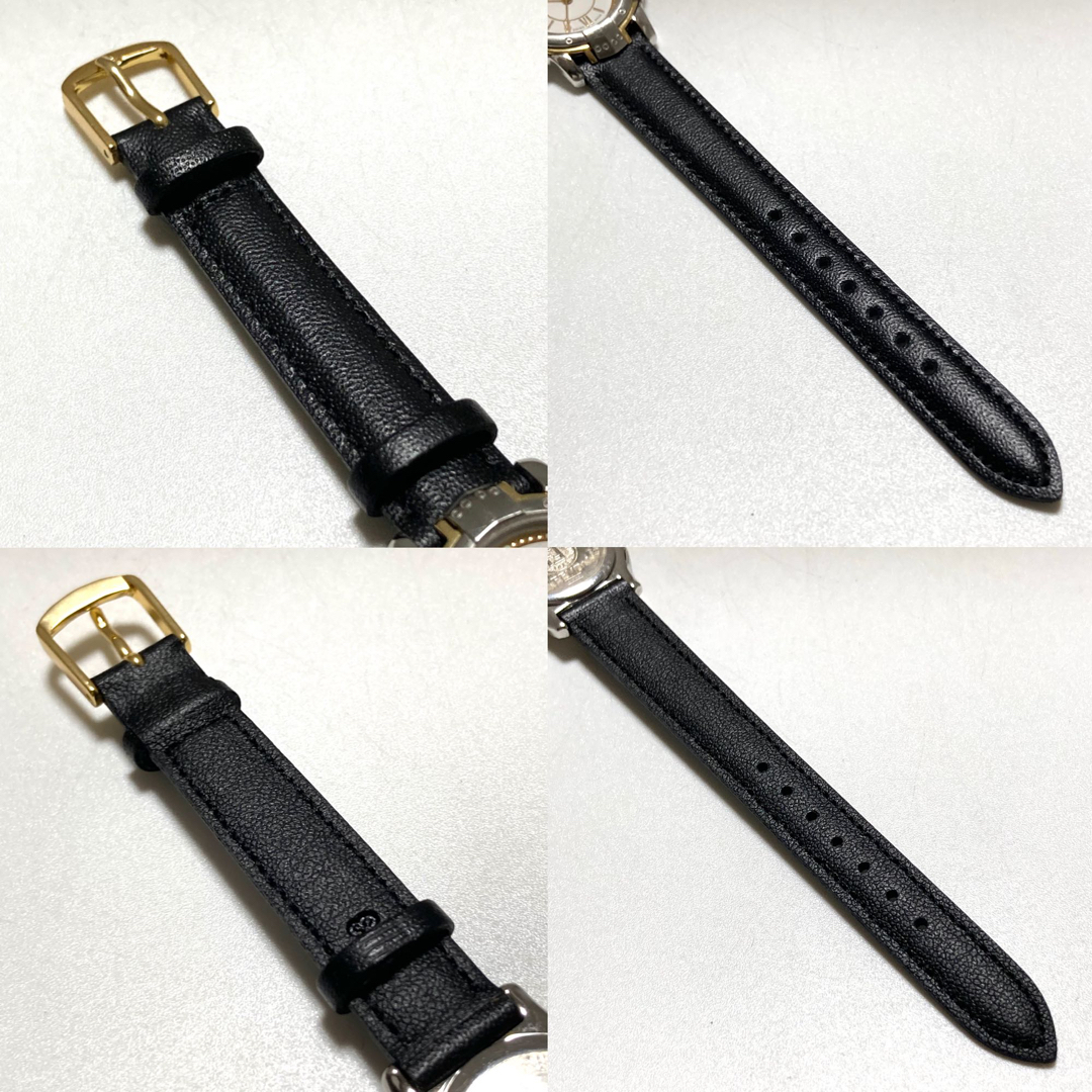 FENDI - 極美品! FENDI フェンディ 電池&ベルト新品 レディース FENDI - 極美品! FENDI フェンディ 電池&ベルト新品 レディース