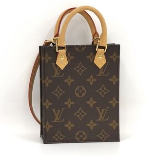 ルイヴィトン(LOUIS VUITTON)のLOUIS VUITTON プティット サックプラ 2WAY ショルダーバッグ(その他)