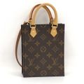 LOUIS VUITTON プティット サックプラ 2WAY ショルダーバッグ