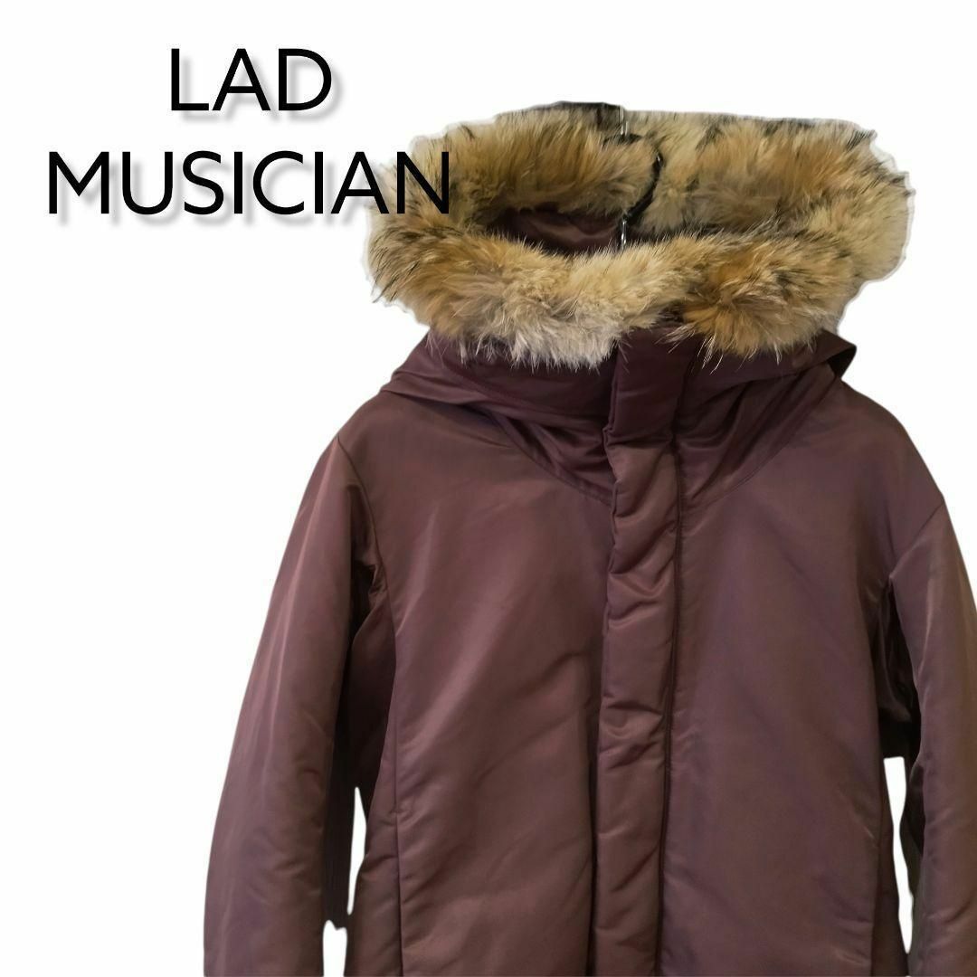 LAD MUSICIAN モッズコート ラッドミュージシャン 画す LAD MUSICIAN モッズコート ラッドミュージシャン 画す