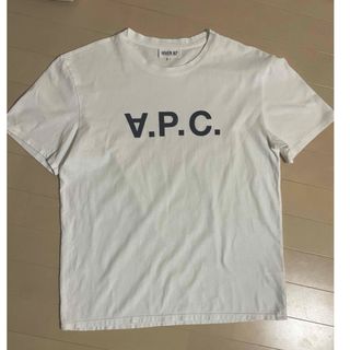 A.P.C - APC item Tシャツ sizeL white 20SSの通販 by YK ...