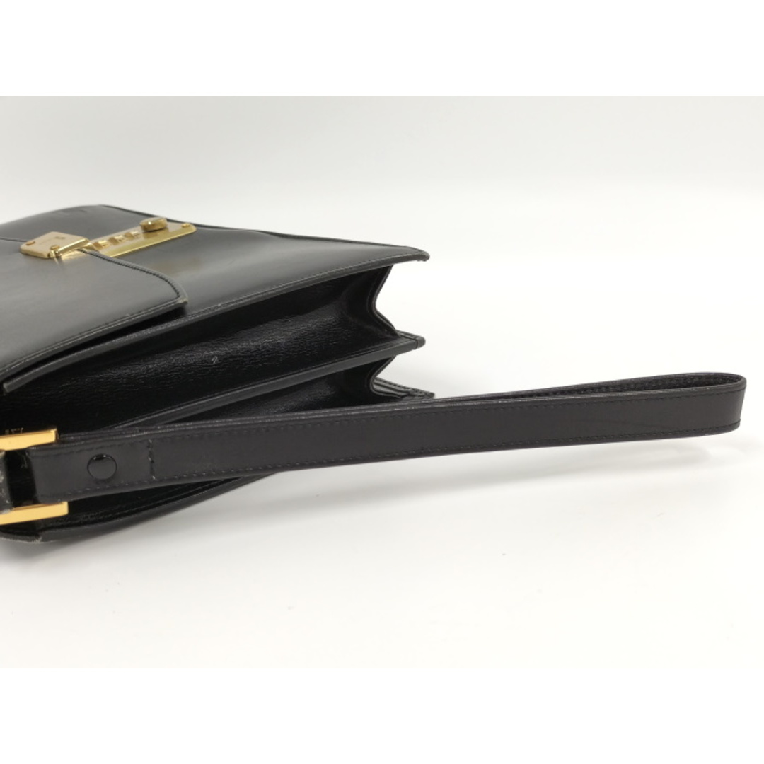 Dunhill - Dunhill セカンドバッグ ダイヤルロック式 レザー Dunhill - Dunhill セカンドバッグ ダイヤルロック式 レザー