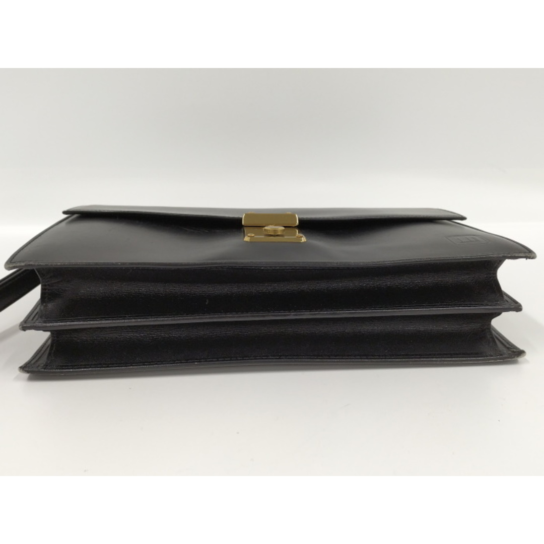 Dunhill - Dunhill セカンドバッグ ダイヤルロック式 レザー Dunhill - Dunhill セカンドバッグ ダイヤルロック式 レザー