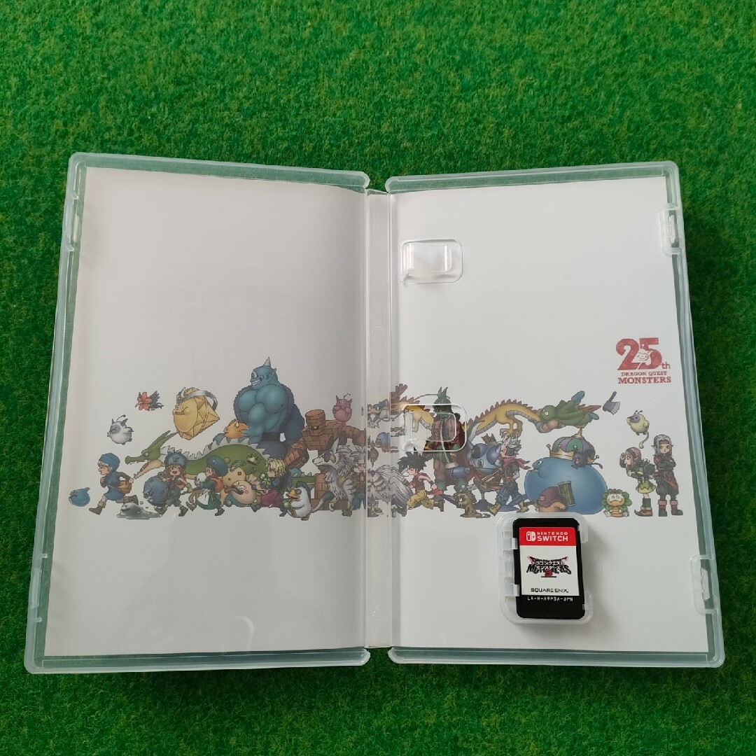 Nintendo Switch(ニンテンドースイッチ)のドラゴンクエストモンスターズ3 エンタメ/ホビーのゲームソフト/ゲーム機本体(家庭用ゲームソフト)の商品写真