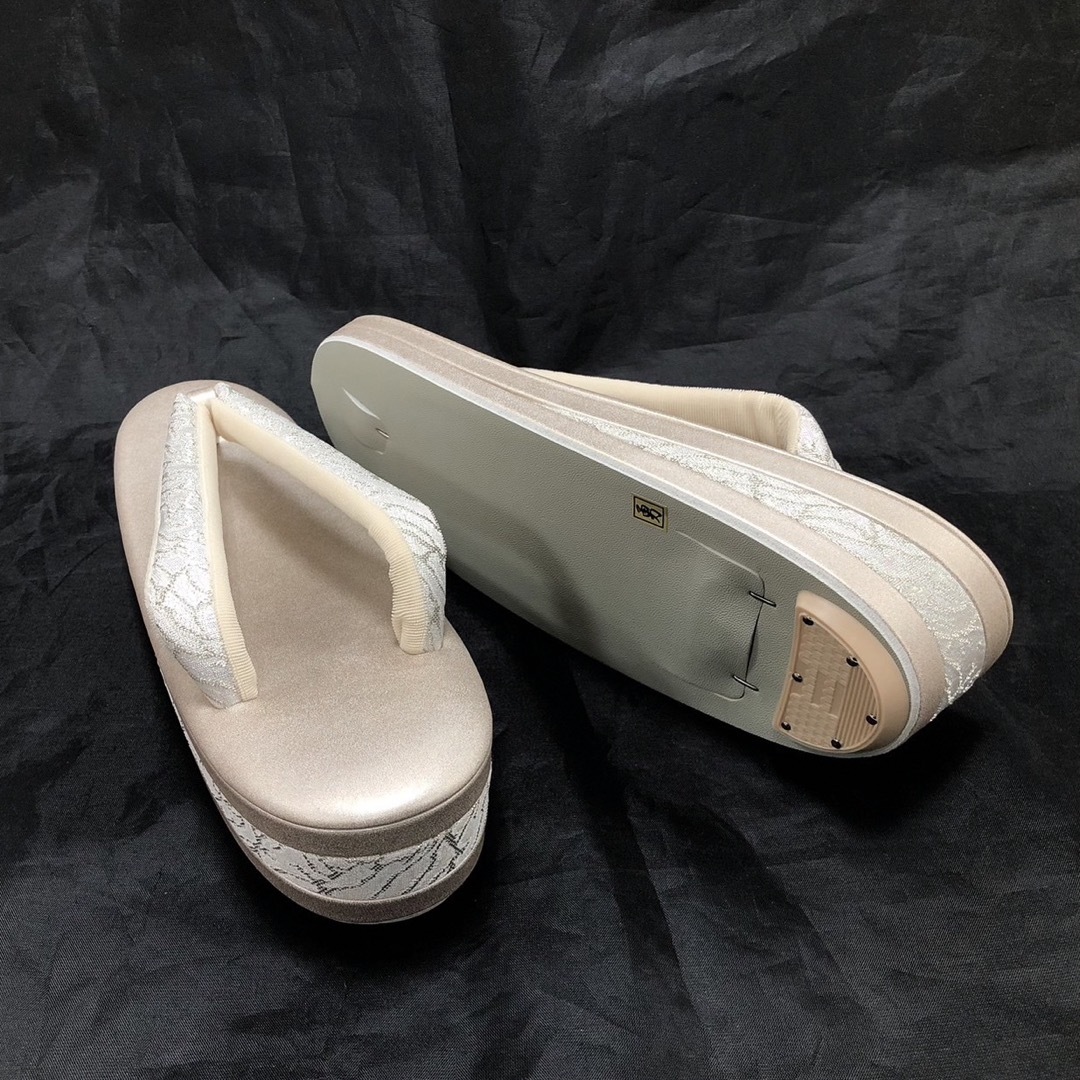 草履バッグ セット (新品) #879 礼装用 レディースの靴/シューズ(下駄/草履)の商品写真