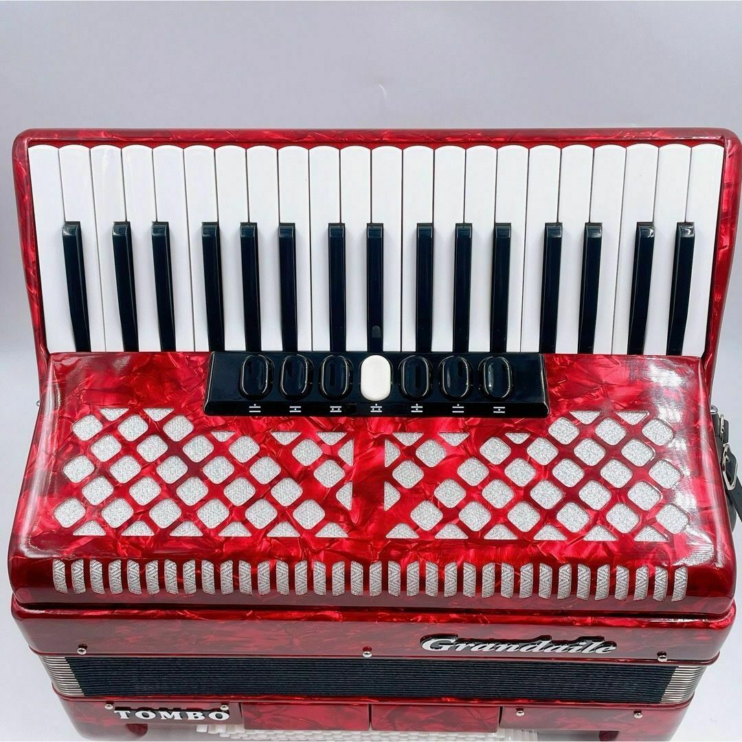 【美品】 TOMBO Grandaile アコーディオン GT-96 楽器の鍵盤楽器(アコーディオン)の商品写真