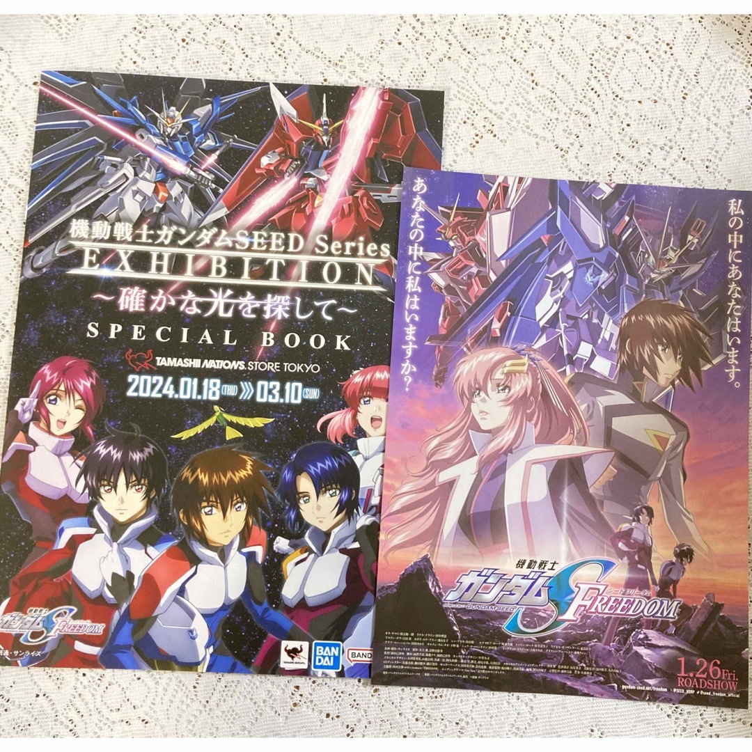 ガンダム SEED TOHO シネママイレージ 魂ネイション 特典冊子 キラ エンタメ/ホビーのおもちゃ/ぬいぐるみ(キャラクターグッズ)の商品写真