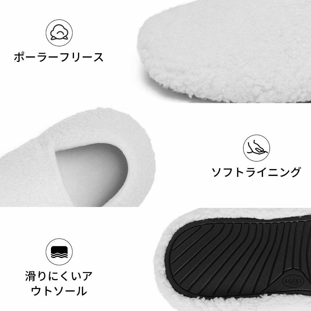 [Heiiwarm] ルームシューズ スリッパ 洗えるスリッパ スリッパ おしゃ レディースの靴/シューズ(その他)の商品写真
