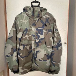 マウンテンパーカー超神レア新品(蓄光)CITY CAMO SNOW BOARDジャケット(L)