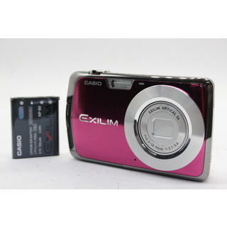 【返品保証】 カシオ Casio Exilim EX-Z1 パープル 3x バッテリー付き コンパクトデジタルカメラ  s6258(コンパクトデジタルカメラ)