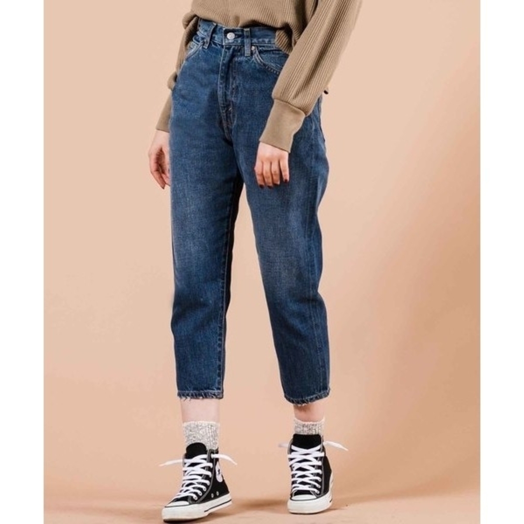 Levi's - LEVI'S LVC 701 クロップド セルビッチ モンロー Levi's - LEVI'S LVC 701 クロップド セルビッチ モンロー