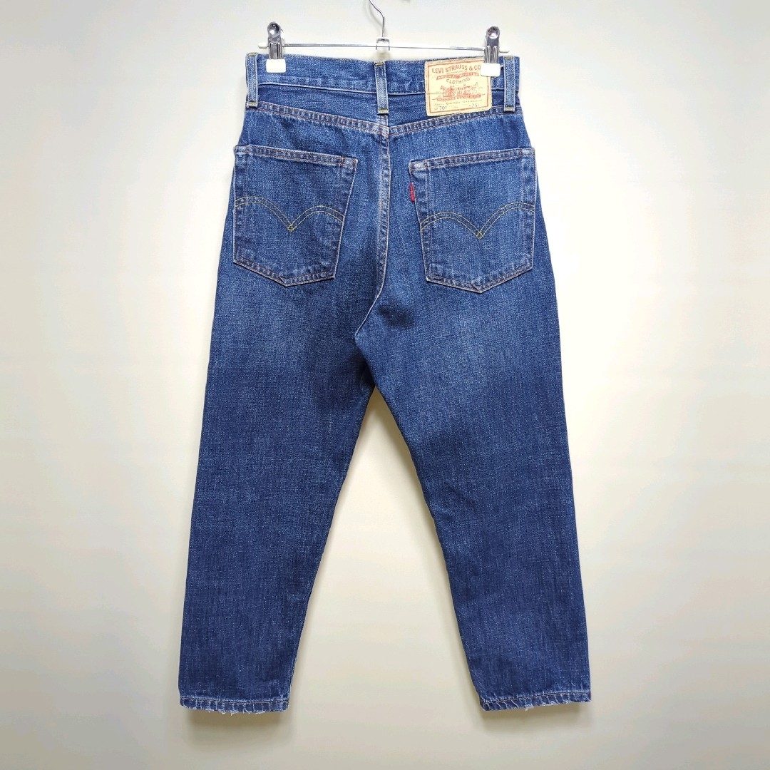 Levi's - LEVI'S LVC 701 クロップド セルビッチ モンロー Levi's - LEVI'S LVC 701 クロップド セルビッチ モンロー
