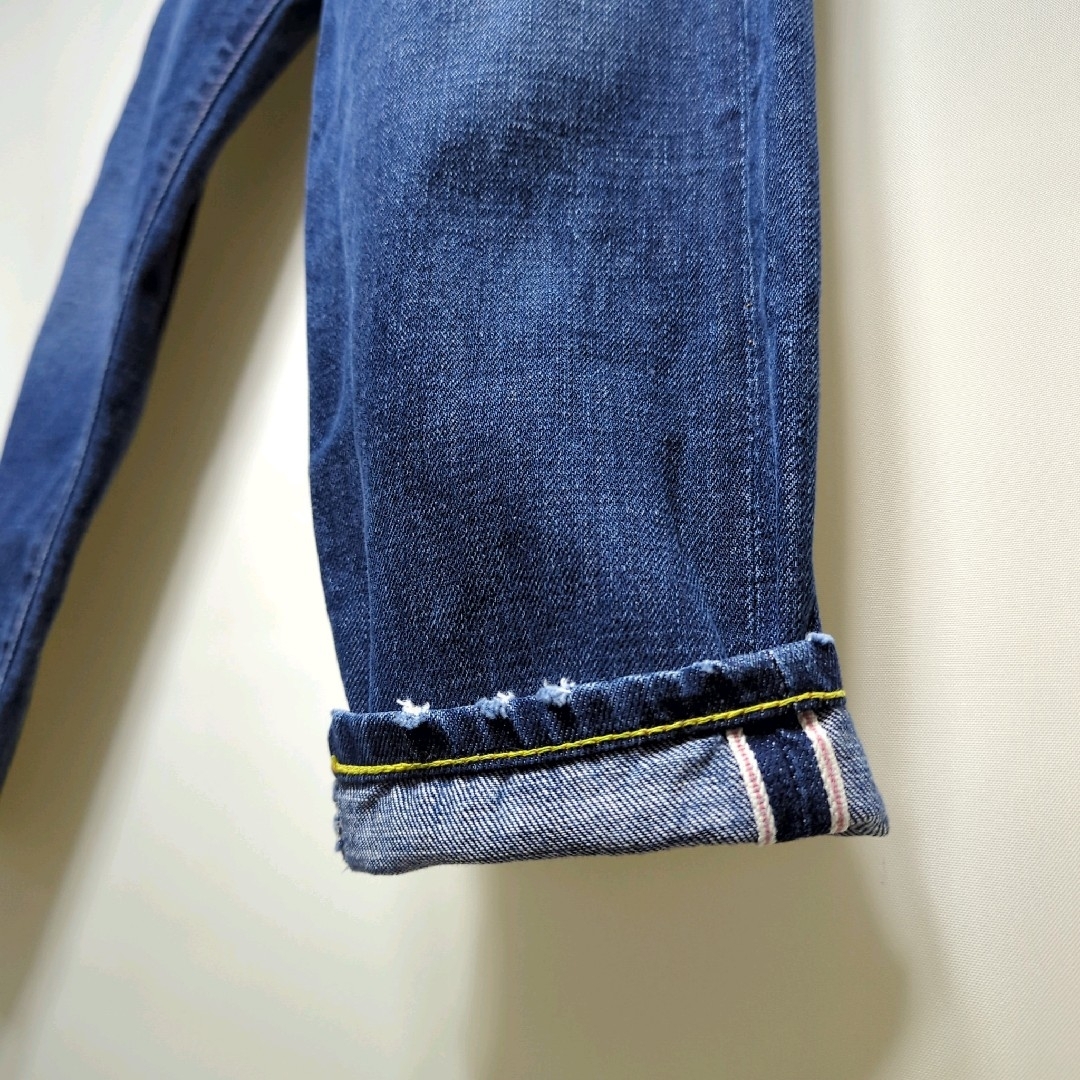 Levi's - LEVI'S LVC 701 クロップド セルビッチ モンロー Levi's - LEVI'S LVC 701 クロップド セルビッチ モンロー