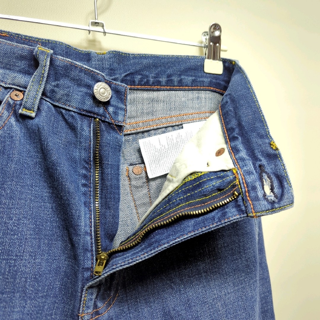 Levi's - LEVI'S LVC 701 クロップド セルビッチ モンロー Levi's - LEVI'S LVC 701 クロップド セルビッチ モンロー
