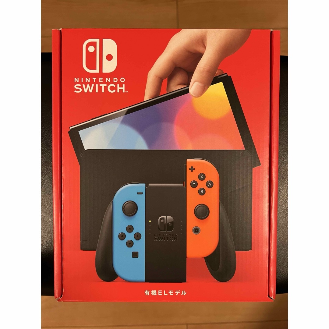 2024/1月購入　有機ELモデル Nintendo Switch ネオンカラー | フリマアプリ ラクマ