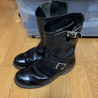 レッドウィング(REDWING)のレッドウィング　エンジニアブーツ　pt99(ブーツ)