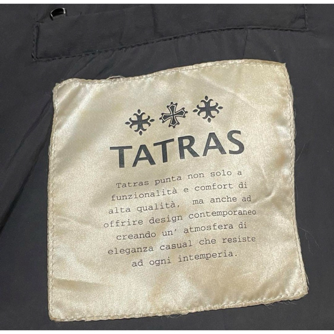 TATRAS(タトラス)のTATRAS アリエンテ　カシミヤ混　ダウンコート レディースのジャケット/アウター(ダウンコート)の商品写真