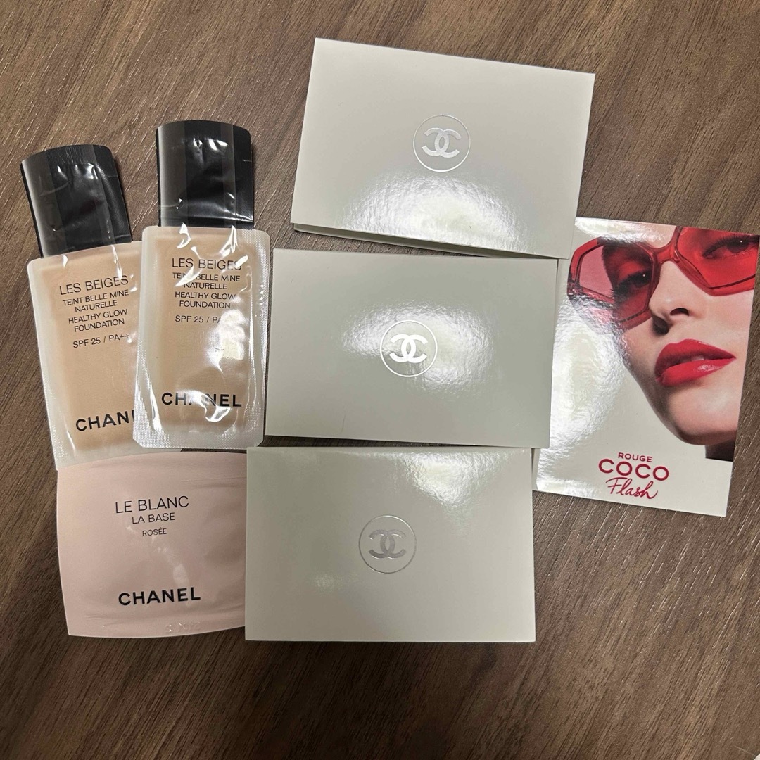 CHANEL(シャネル)のシャネル　サンプル　まとめ売り コスメ/美容のキット/セット(サンプル/トライアルキット)の商品写真