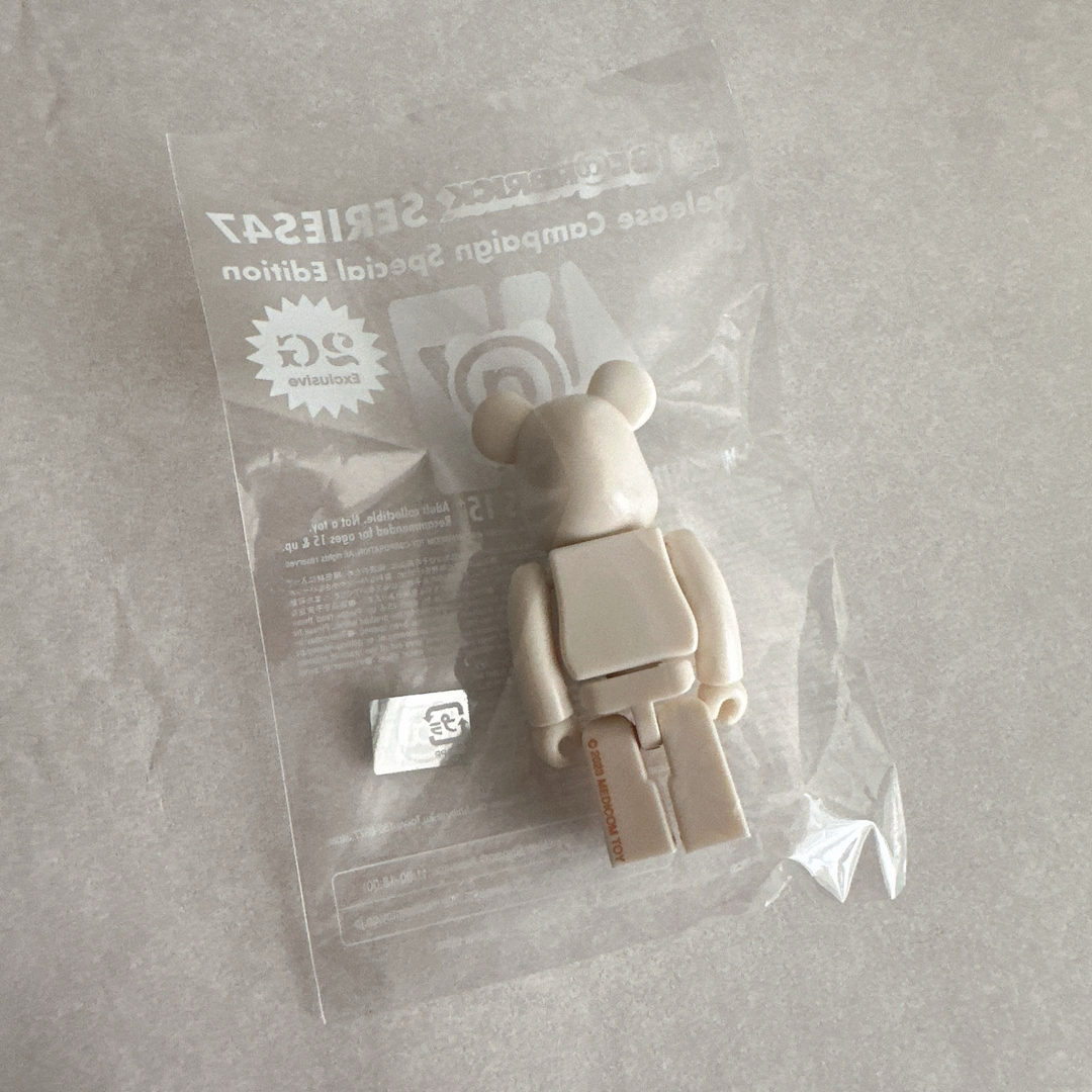 BE@RBRICK - BE@RBRICK シリーズ47 2G ノベルティ 100% ベアブリックの