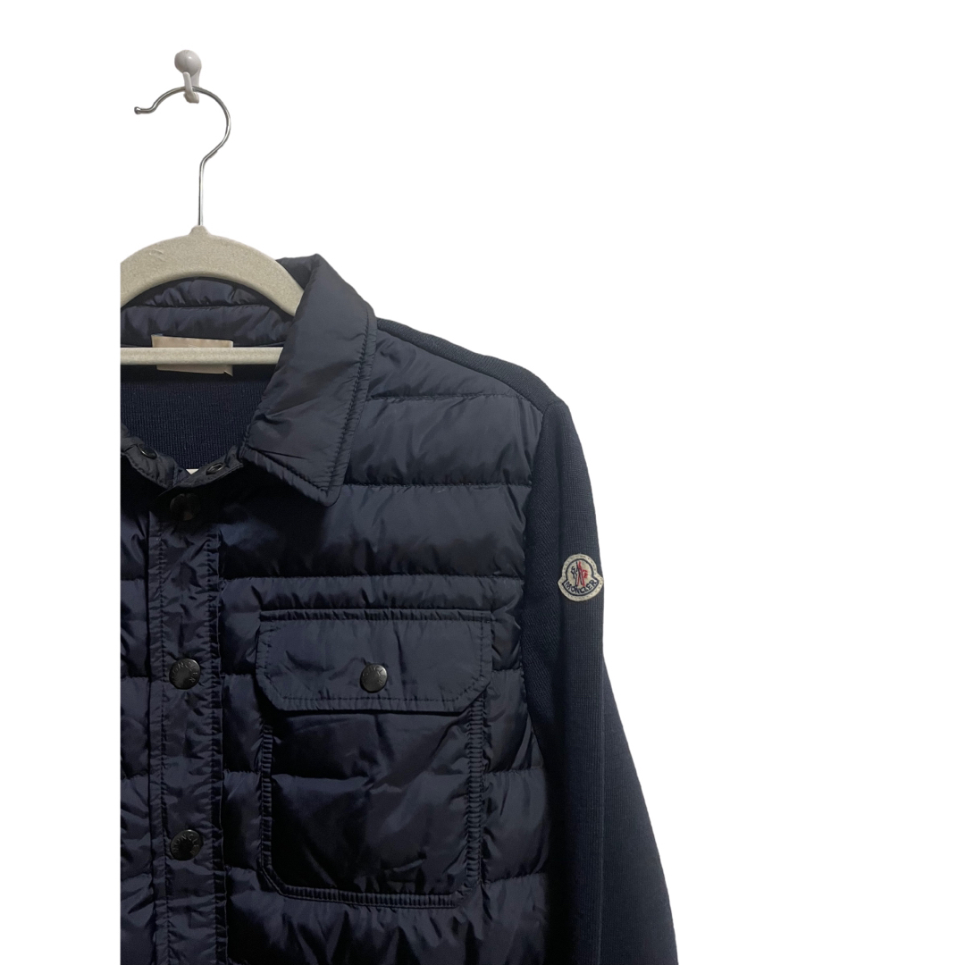 【20年式】【美品】MONCLER モンクレール ハイブリッド ダウンニット L