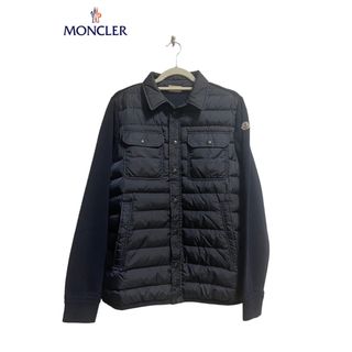 MONCLER　モンクレール　メンズ　セーター D20919033800　羊毛 ネイビー　サイズXL