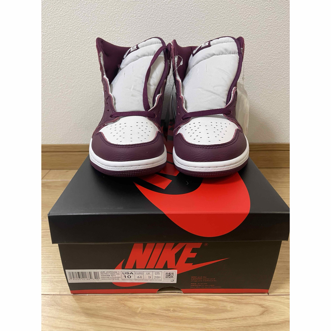 Jordan Brand（NIKE）(ジョーダン)のNike Air Jordan 1 High OG Bordeaux 28cm メンズの靴/シューズ(スニーカー)の商品写真