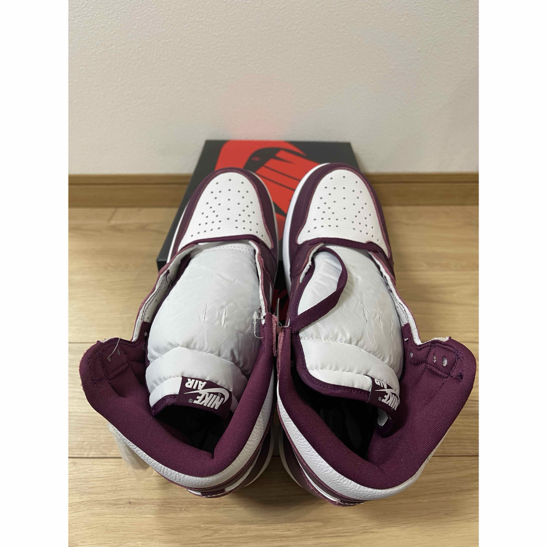 Jordan Brand（NIKE）(ジョーダン)のNike Air Jordan 1 High OG Bordeaux 28cm メンズの靴/シューズ(スニーカー)の商品写真