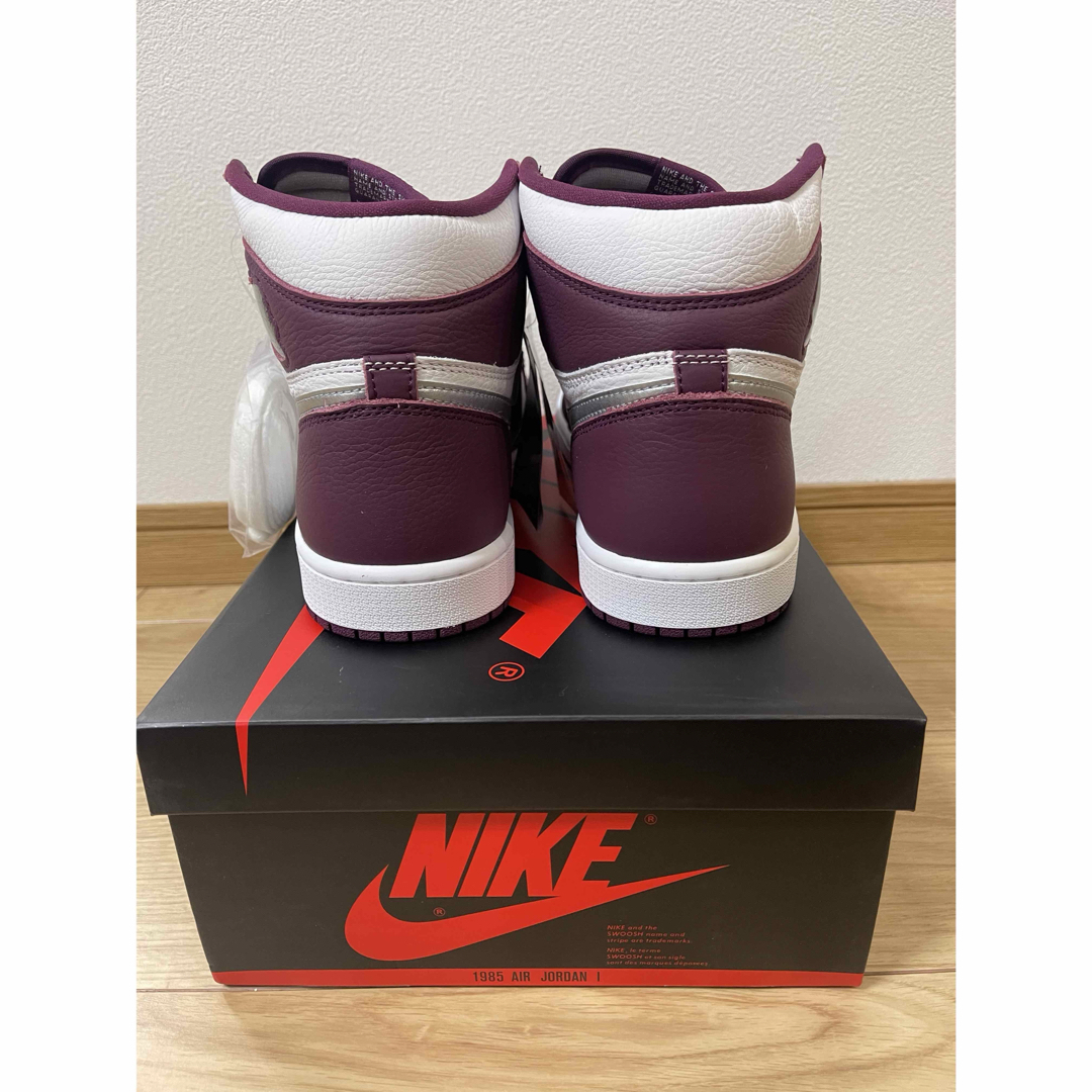 Jordan Brand（NIKE）(ジョーダン)のNike Air Jordan 1 High OG Bordeaux 28cm メンズの靴/シューズ(スニーカー)の商品写真