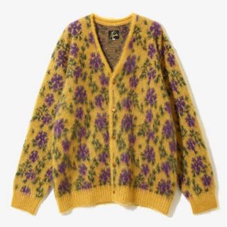 xs Mohair Cardigan ニードルズ　hidden コラボ　モヘア