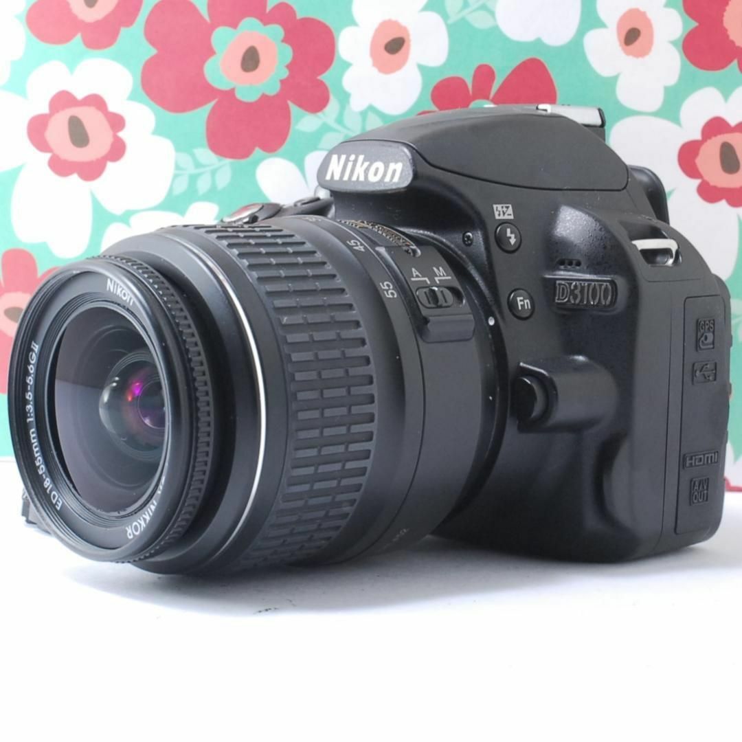 ❤️初心者おすすめ❤Nikon Ｄ3100❤️スマホに送れる❤高画質❤動画OK❤カメラショップLife