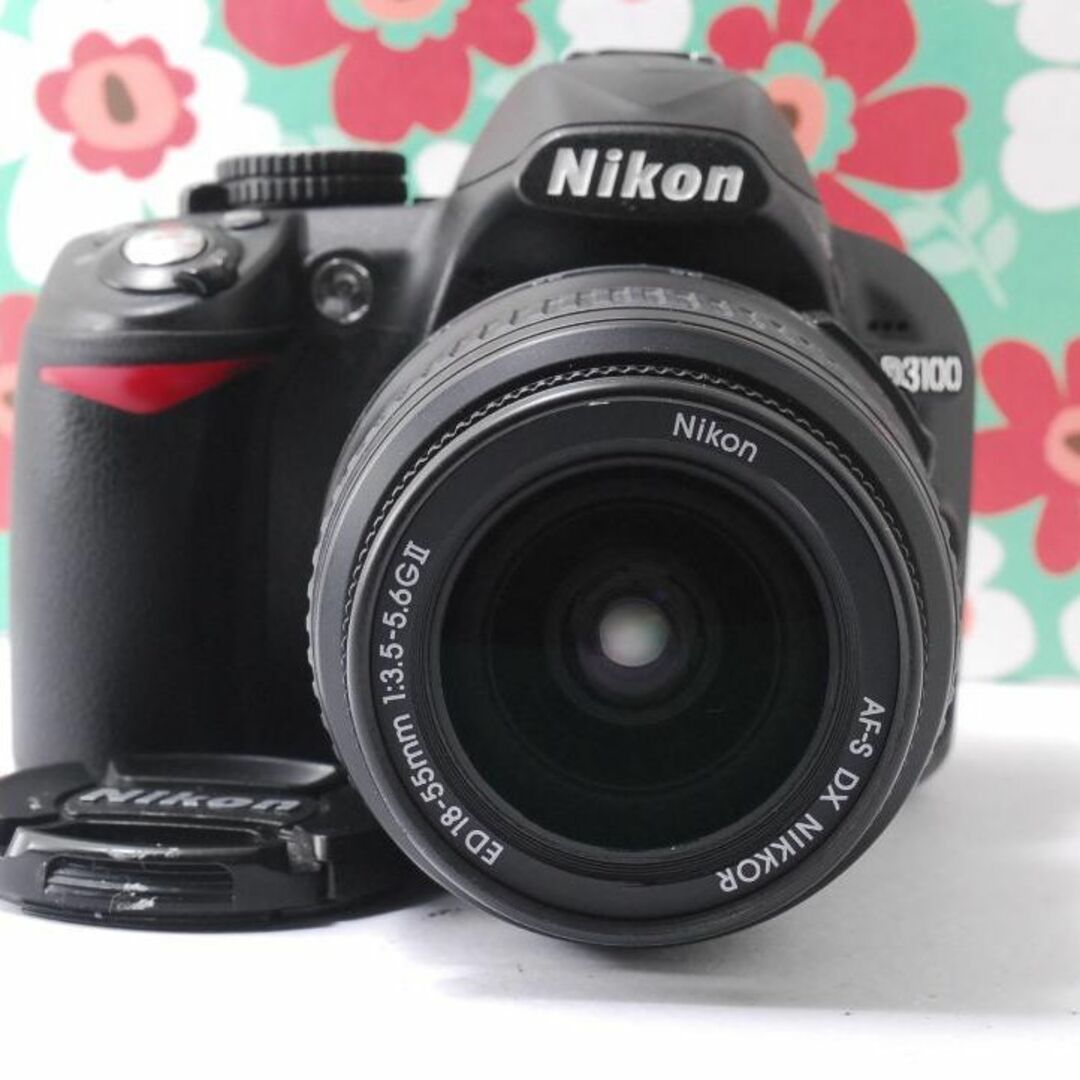 ❤️初心者おすすめ❤Nikon Ｄ3100❤️スマホに送れる❤高画質❤動画OK❤