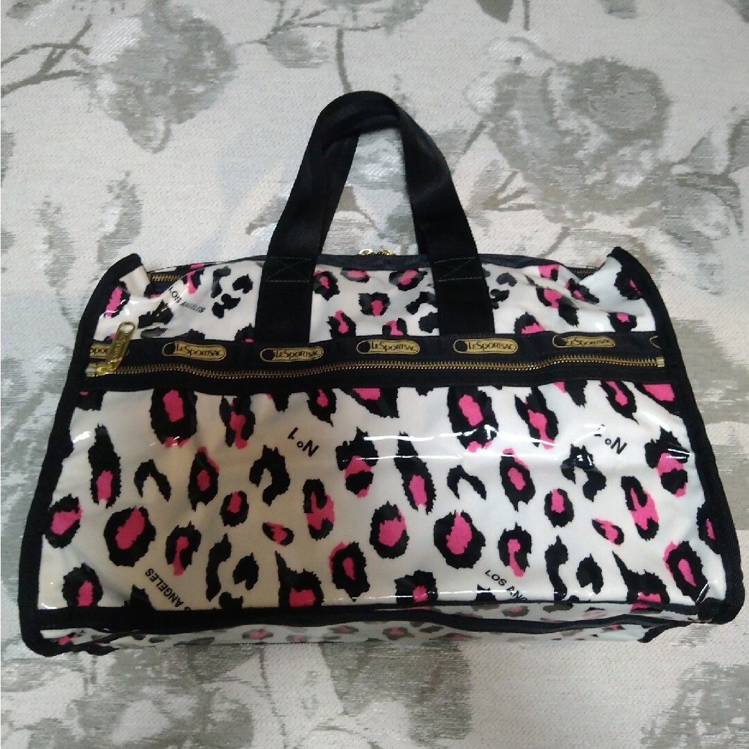 LeSportsac(レスポートサック)の訳あり未使用品☆LeSportsac☆ジョイリッチコラボ ウイークエンダー(Ｍ) レディースのバッグ(ボストンバッグ)の商品写真