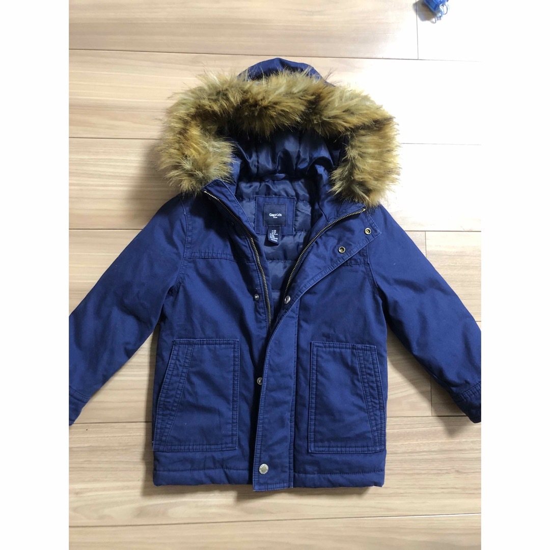 GAP Kids(ギャップキッズ)のGAP kids  ジャンパー　110  ネイビー キッズ/ベビー/マタニティのキッズ服男の子用(90cm~)(ジャケット/上着)の商品写真