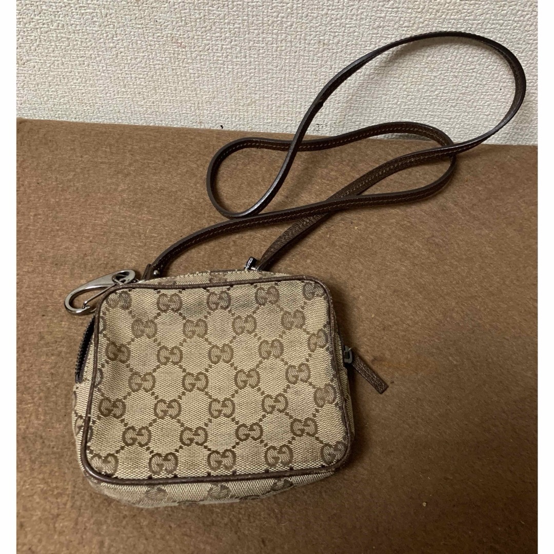 GUCCIミニショルダーバッグポシェットグッチミニショルダーバッグポーチ