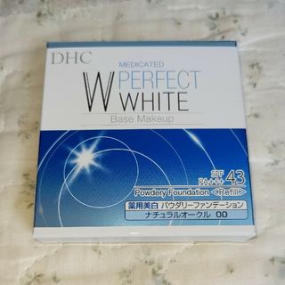 ディーエイチシー(DHC)のDHC 薬用PW パウダリーファンデーション リフィル ナチュラルオークル 00(ファンデーション)