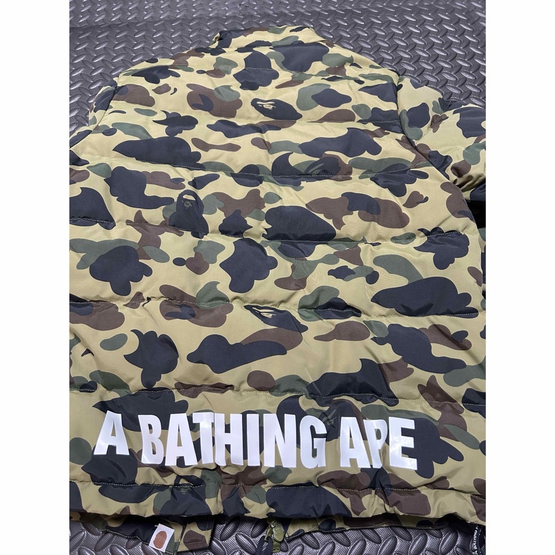 A BATHING APE(アベイシングエイプ)のアベイシングエイプ　ダウンジャケット メンズのジャケット/アウター(ダウンジャケット)の商品写真