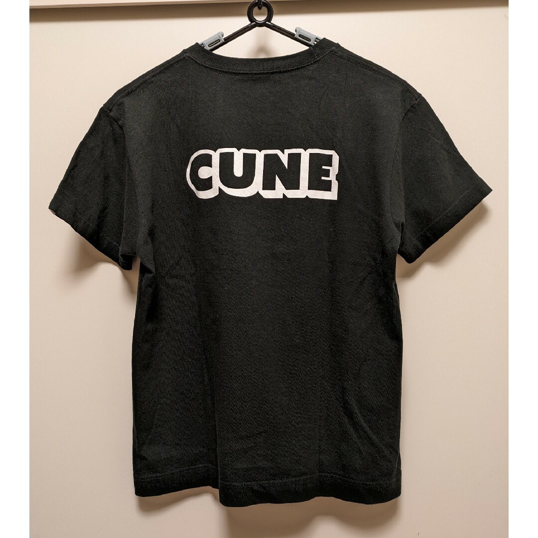 CUNE(キューン)のキューン　気球　Tシャツ　ブラック　Мサイズ メンズのトップス(Tシャツ/カットソー(半袖/袖なし))の商品写真