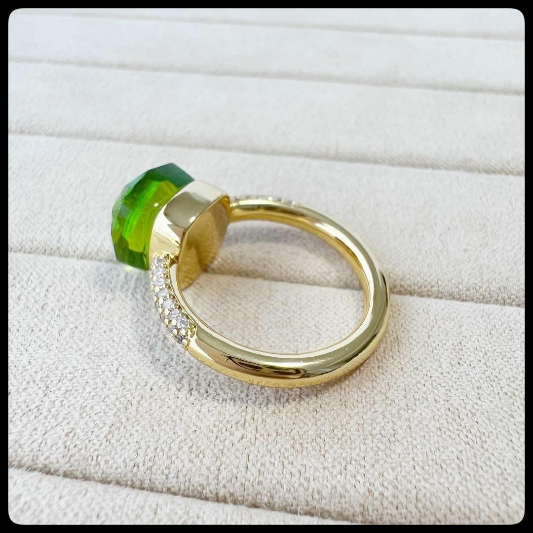 ポレラート調 ぷっくりリング レディース 指輪 レディースのアクセサリー(リング(指輪))の商品写真
